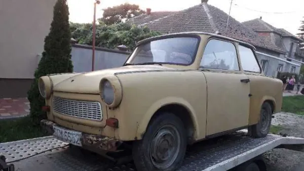 Trabant Hycomat din 1985 - Masina de epoca - - Imaginea 2