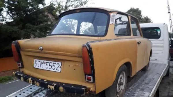 Trabant Hycomat din 1985 - Masina de epoca - - Imaginea 3
