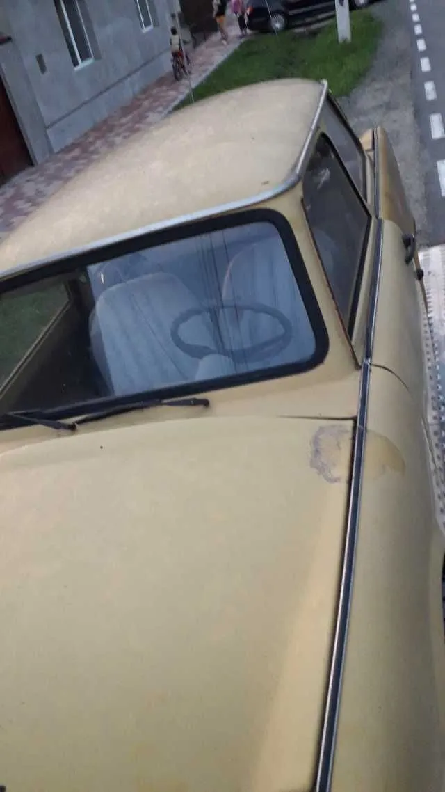 Trabant Hycomat din 1985 - Masina de epoca - - Imaginea 4