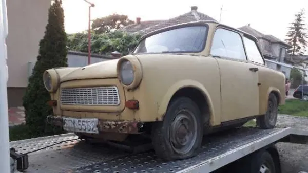 Trabant Hycomat din 1985 - Masina de epoca - - Imaginea 5