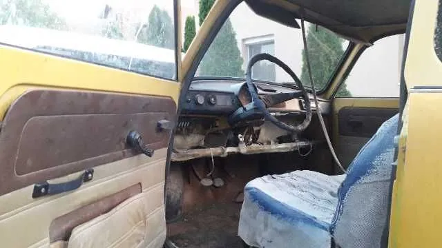 Trabant Hycomat din 1985 - Masina de epoca - - Imaginea 6