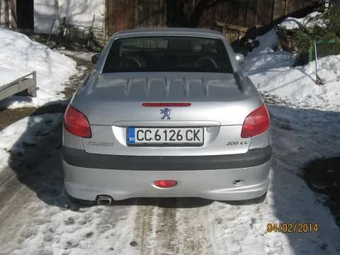 Peugeot 206 CC - Imaginea 4