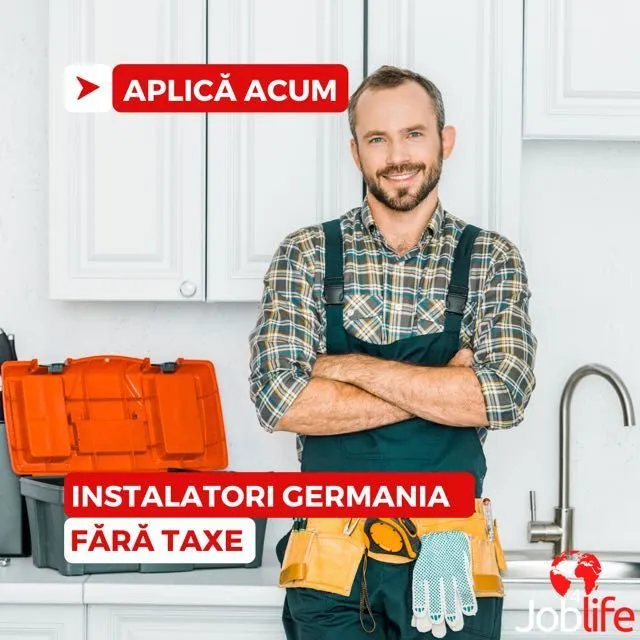 INSTALATORI SANITARI GERMANIA - Imaginea 1