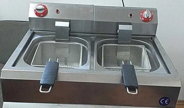 Friteuza dubla electrica - Imaginea 3