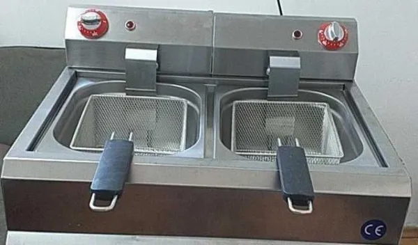 Friteuza dubla electrica - Imaginea 3