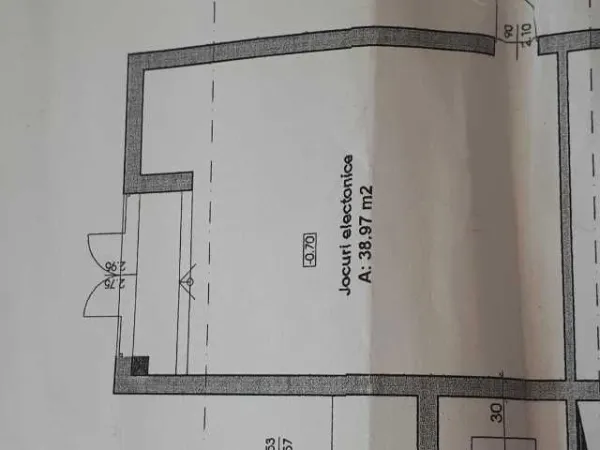Inchiriez spatiu comercial la parterul Dierna - Imaginea 4