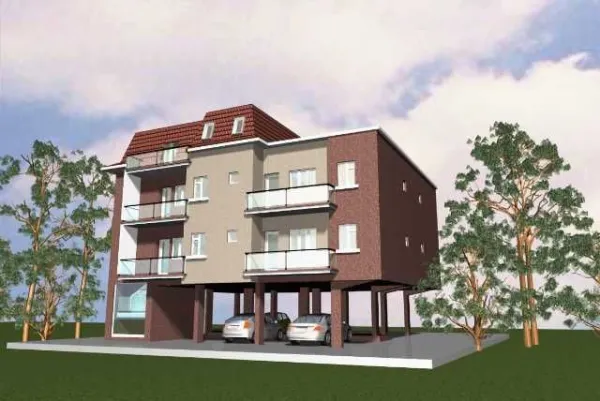 SALAJ SECTOR 5 VINDEM TEREN PT BLOC 500/ 22 AUTORIZATIE SI PROIECT - Imaginea 1