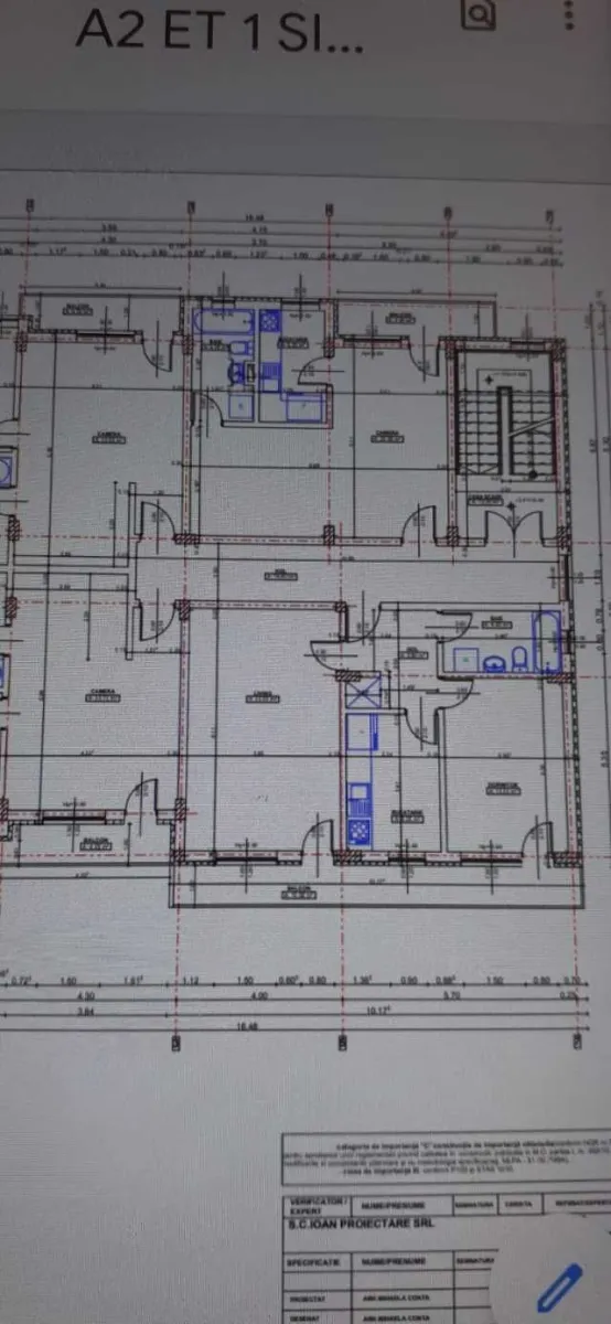 SALAJ SECTOR 5 VINDEM TEREN PT BLOC 500/ 22 AUTORIZATIE SI PROIECT - Imaginea 2