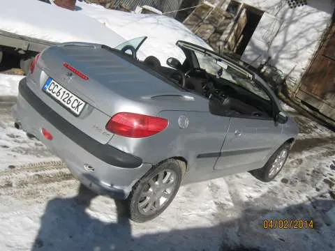 Peugeot 206 CC - Imaginea 5