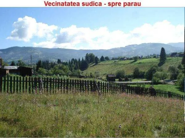 Vatra Dornei - Neagra Sarului - teren 6500 mp - Imaginea 1