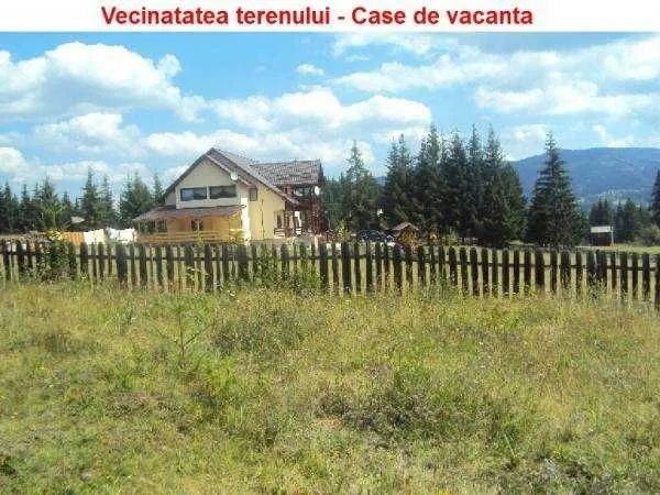 Vatra Dornei - Neagra Sarului - teren 6500 mp - Imaginea 5