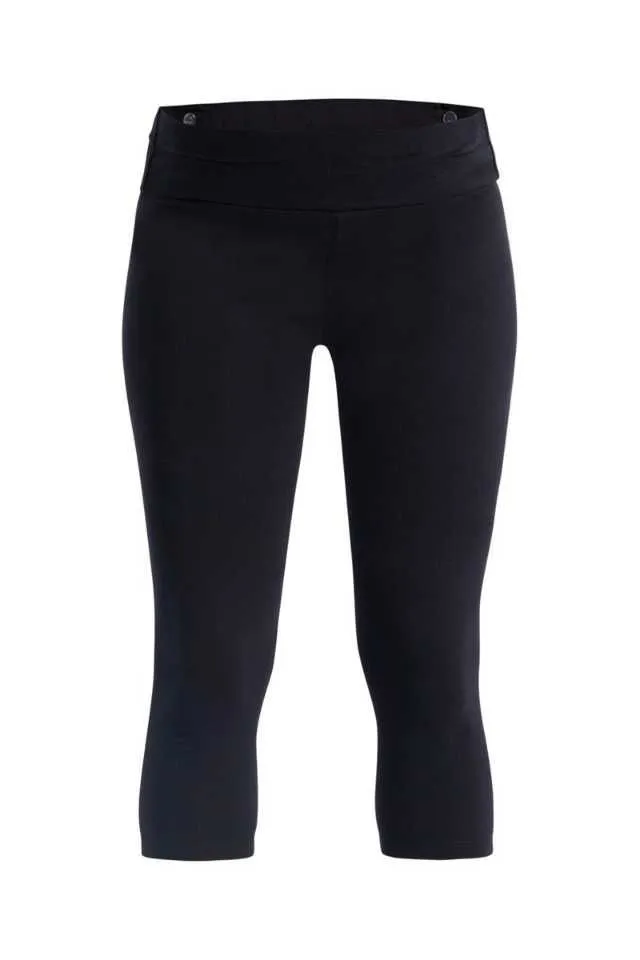 Leggings / Colanti gravide Esprit 7/ 8 Black - Imaginea 1