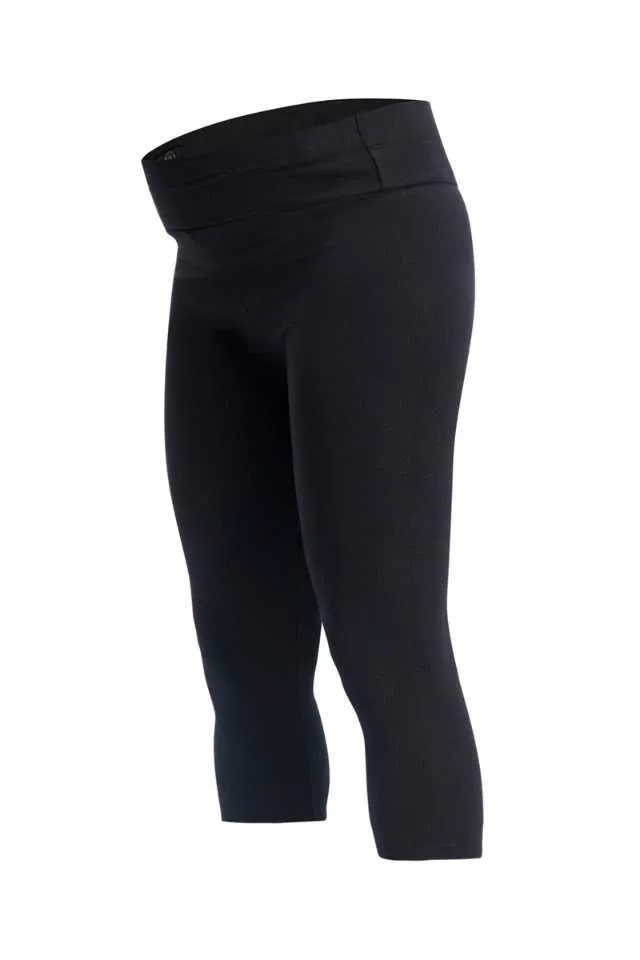 Leggings / Colanti gravide Esprit 7/ 8 Black - Imaginea 3
