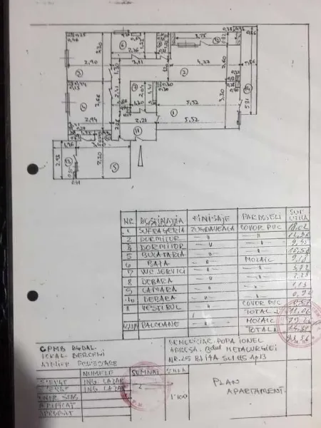 Apartament 4 camere, B- dul Alexandru Obregia, Berceni - Imaginea 1