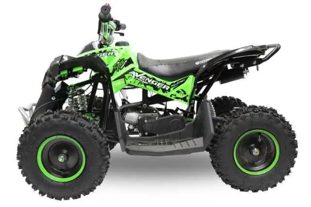 Atv Nitro Avenger Deluxe49cc # Pornire Buton - Imaginea 4