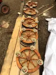 Produc lustre rustice din lemn - Miniatura 4