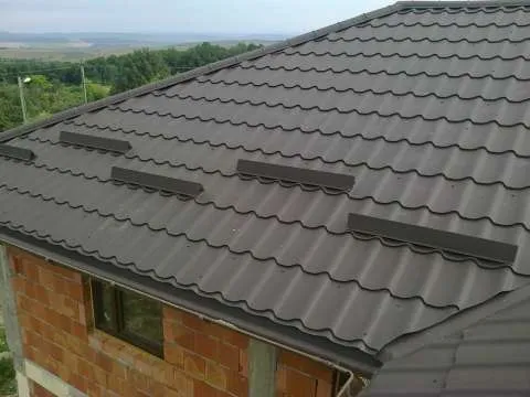 montaj tigla metalica - Imaginea 3