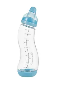Biberon din sticla ergonomic S- Difrax 250 ml