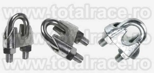 Brida metalica de strangere cablu Total Race - Imaginea 3