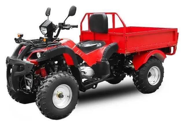 Atv Nou Model: Bummper 150cc Cu Garantie - Imaginea 1