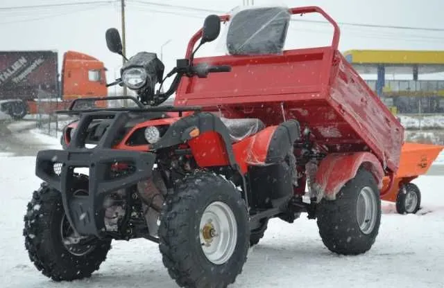 Atv Nou Model: Bummper 150cc Cu Garantie - Imaginea 2