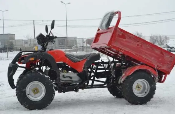 Atv Nou Model: Bummper 150cc Cu Garantie - Imaginea 3