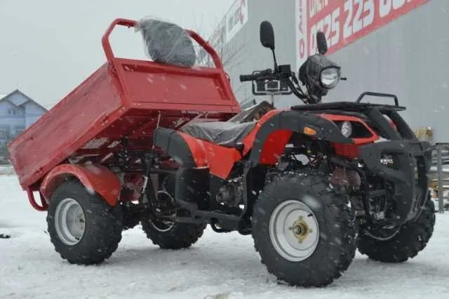 Atv Nou Model: Bummper 150cc Cu Garantie - Imaginea 5