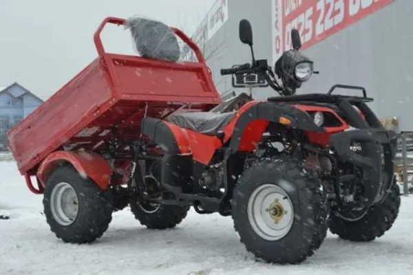 Atv Nou Model: Bummper 150cc Cu Garantie - Imaginea 5