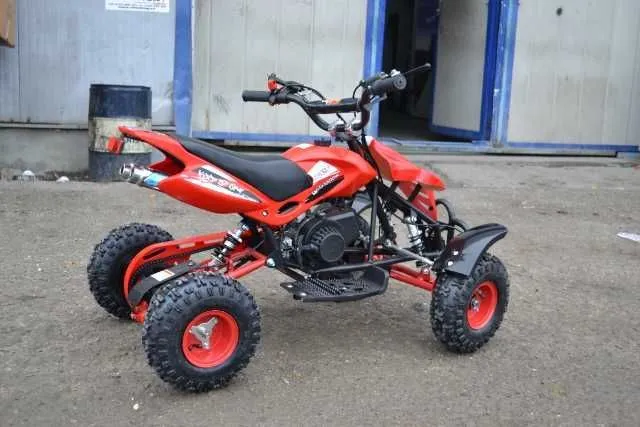 ATV MODEL: DRAGON 2 49CMC # FARA MARSARIER - Imaginea 2