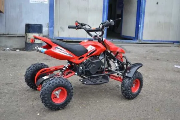ATV MODEL: DRAGON 2 49CMC # FARA MARSARIER - Imaginea 2