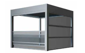 Inchideri din sticla pentru terase care se pot utiliza in sezonul rece