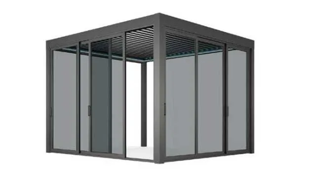 Inchideri din sticla pentru terase care se pot utiliza in sezonul rece - Imaginea 2