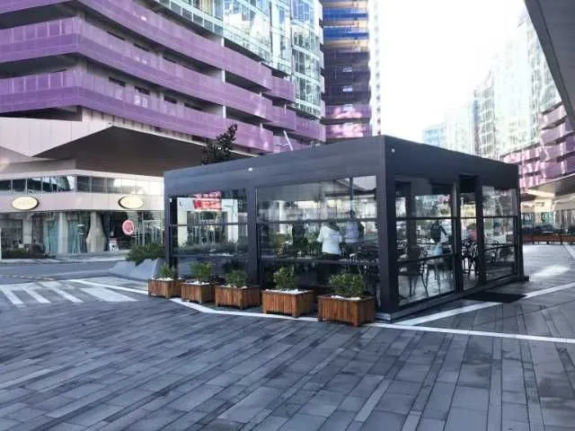 Inchideri din sticla pentru terase care se pot utiliza in sezonul rece - Imaginea 3