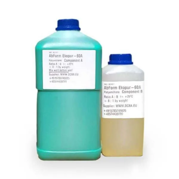 Poliuretanica Bicomponente resina pentru matrite Cauciuc 5 kg AbForm - Imaginea 1