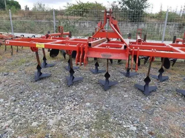 CULTIVATOR AGRICOL 5 METRI - Imaginea 2