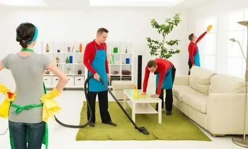 Servicii de curatenie pe toata raza judetului Bistrita - Imaginea 1