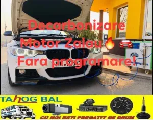Decarbonizare motor cu hidrogen Zalau