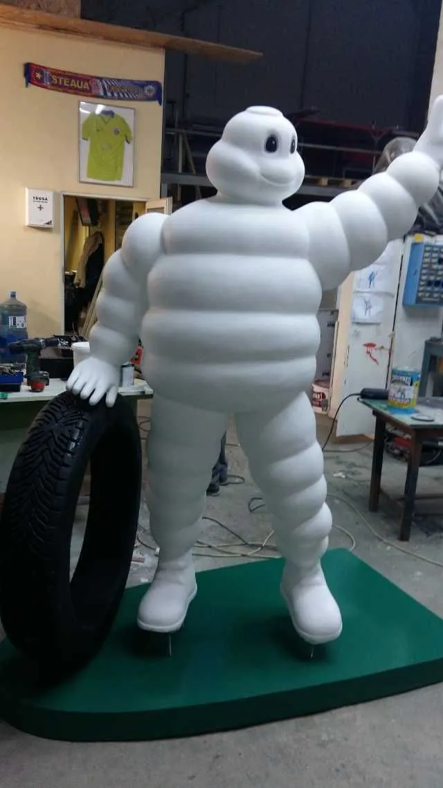 Litere si figurine din polistiren - Imaginea 3