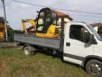 Inchiriat miniexcavator pt sapat nivelare incarcat - Miniatura 2