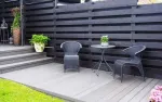 Pardoseli rezistente pentru exterior Cu Decking WPC si lemn termotratat - Miniatura 2