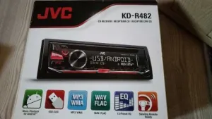 vand radio CD MP3 USB JVC KD- R 482 in perfecta stare NOU