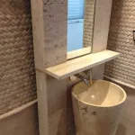 Chiuveta din travertin in Bucuresti - Miniatura 1