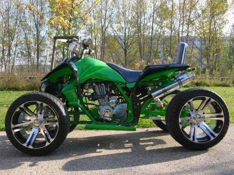 Vand ATV- uri IEFTINE 450 EUR PT ADULTI SI COPII - Imaginea 1