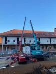 Inchiriere sau vanzare macara pe senile - Miniatura 1