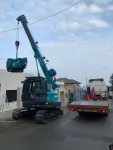 Inchiriere sau vanzare macara pe senile - Miniatura 2