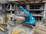 Inchiriere sau vanzare macara pe senile - Miniatura 4
