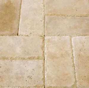 Dale de travertin pentru exterior