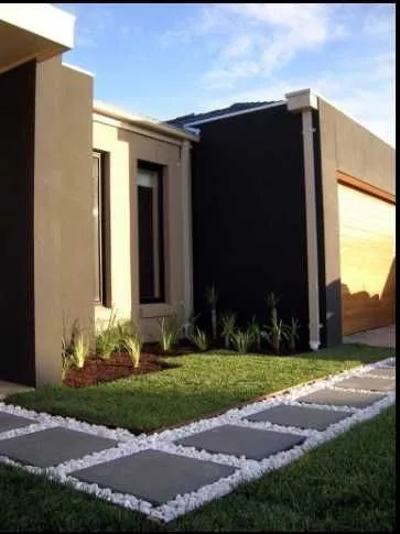 Pietricele albe decorative diverse marimi - Imaginea 2