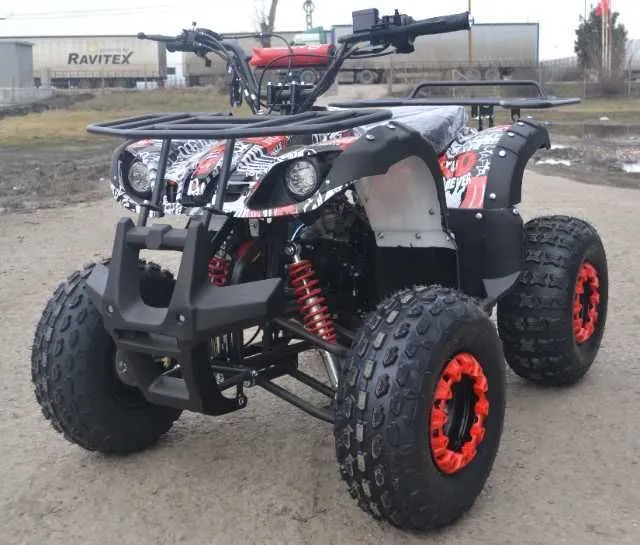 Atv 125Cc Grizzly Graffity Deluxe - Imaginea 1