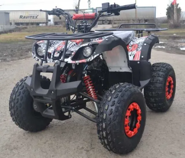 Atv 125Cc Grizzly Graffity Deluxe - Imaginea 1